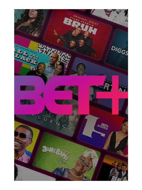 The best shows on BET Plus .